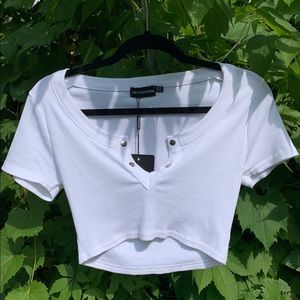 Prettylittlething crop top
